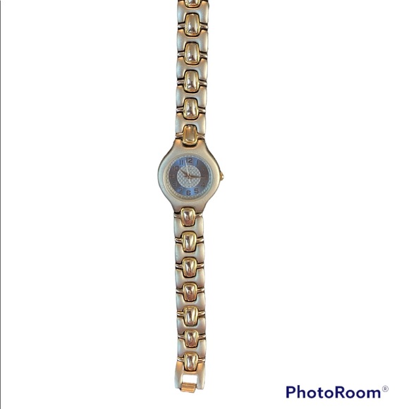 Claremont Accessories Vintage Claremont Womens Wrist Watch Grey And